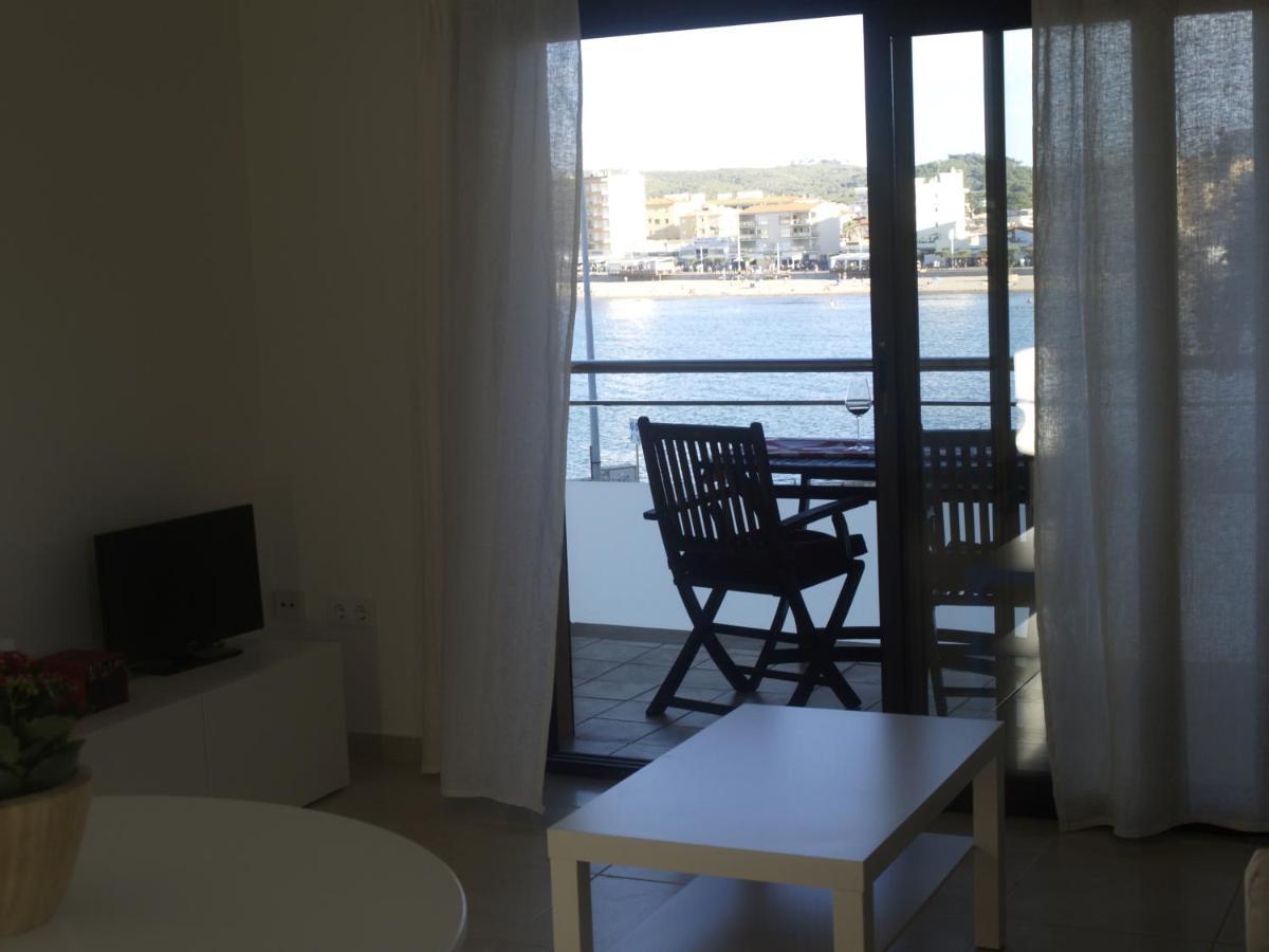 Ferienwohnung Palau Del Mar L' Escala Exterior foto