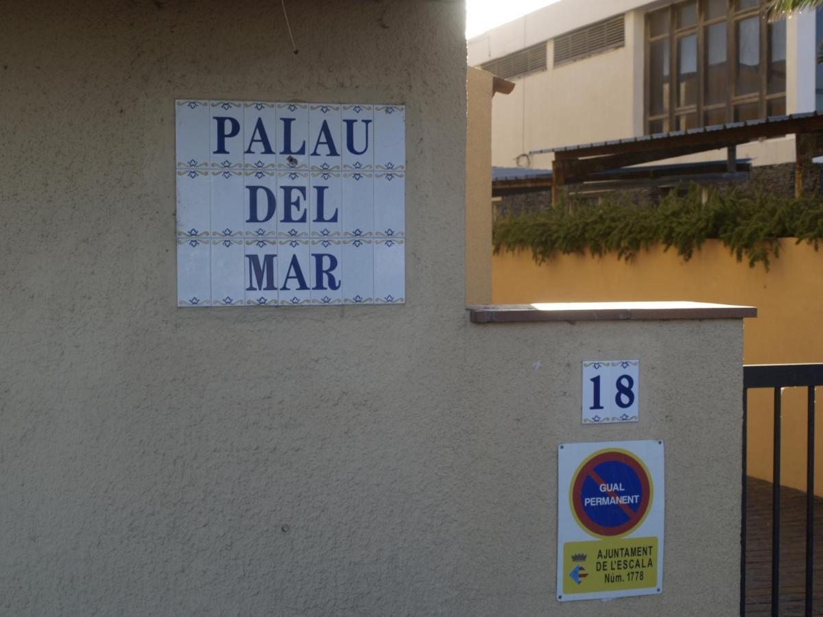 Ferienwohnung Palau Del Mar L' Escala Exterior foto